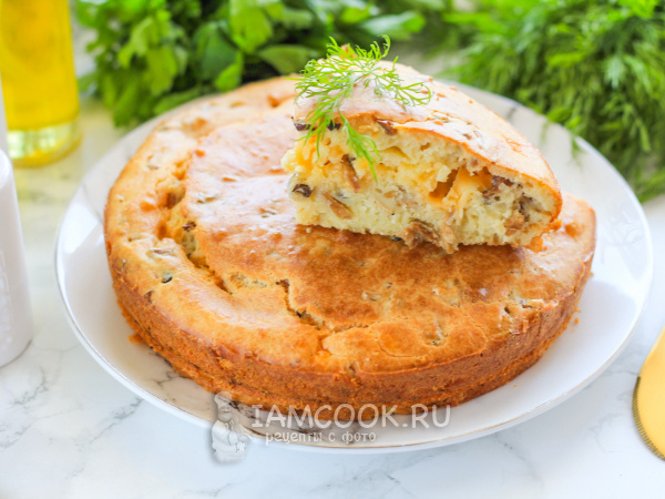 Сразу хочется кусочек: 7 грибных пирогов, перед которыми сложно устоять