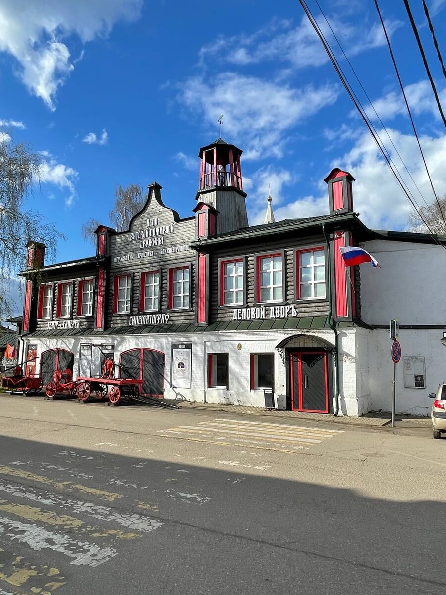 Село Вятское Ярославской области © "Покажу Москву"