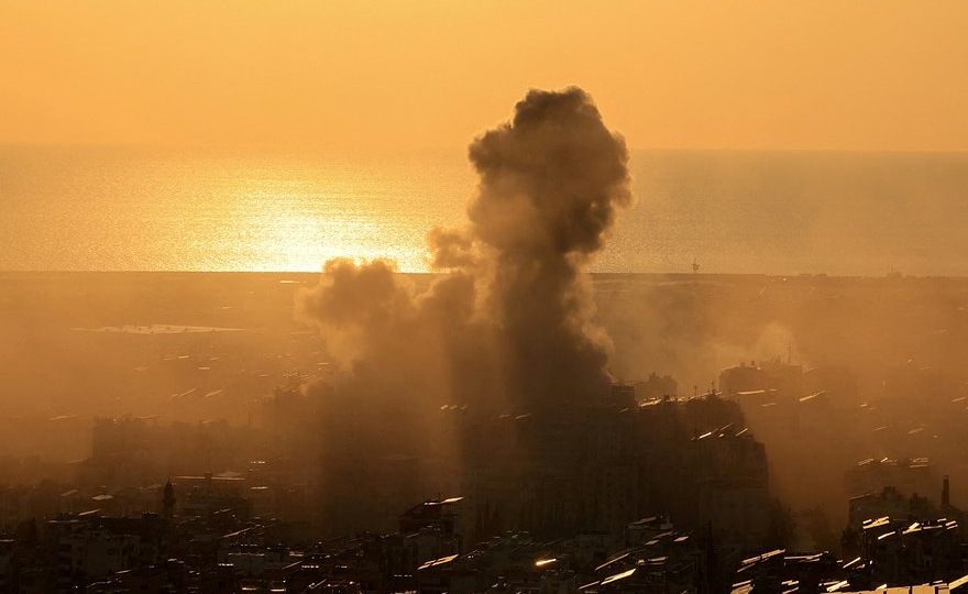 Ливан нанес массированные удары по Израилю