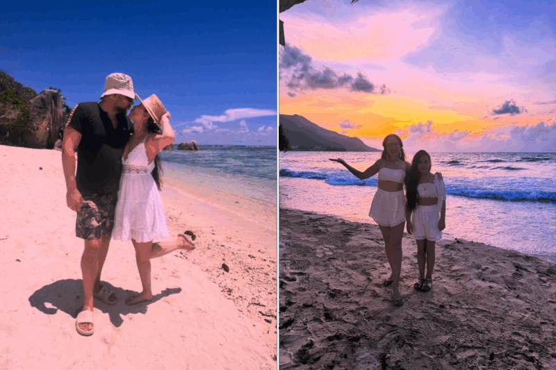    Илана Юрьева с семьей наслаждалась отдыхом на Сейшельских островах, не подозревая о предстоящих испытаниях.