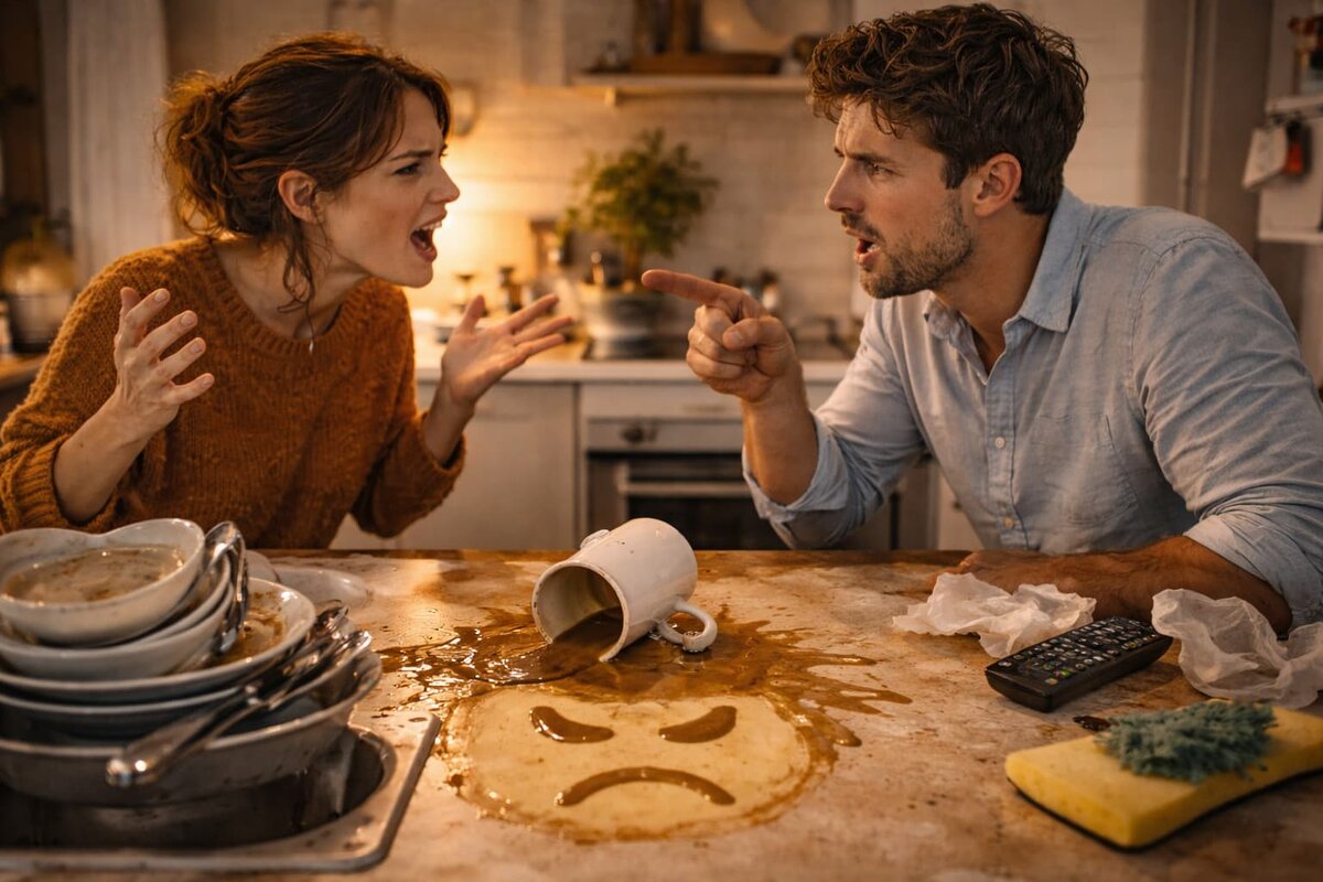 Иногда спор запускает не тема, а ваш триггер — и мозг идёт по знакомой дорожке.