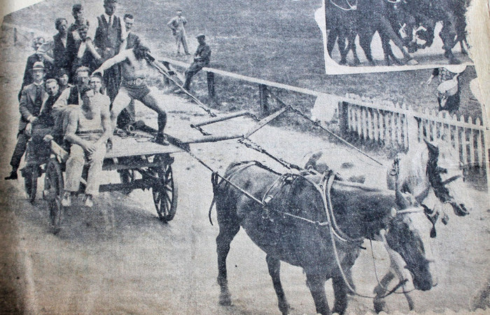    С юных лет Александр Засс грезил о цирковой арене.