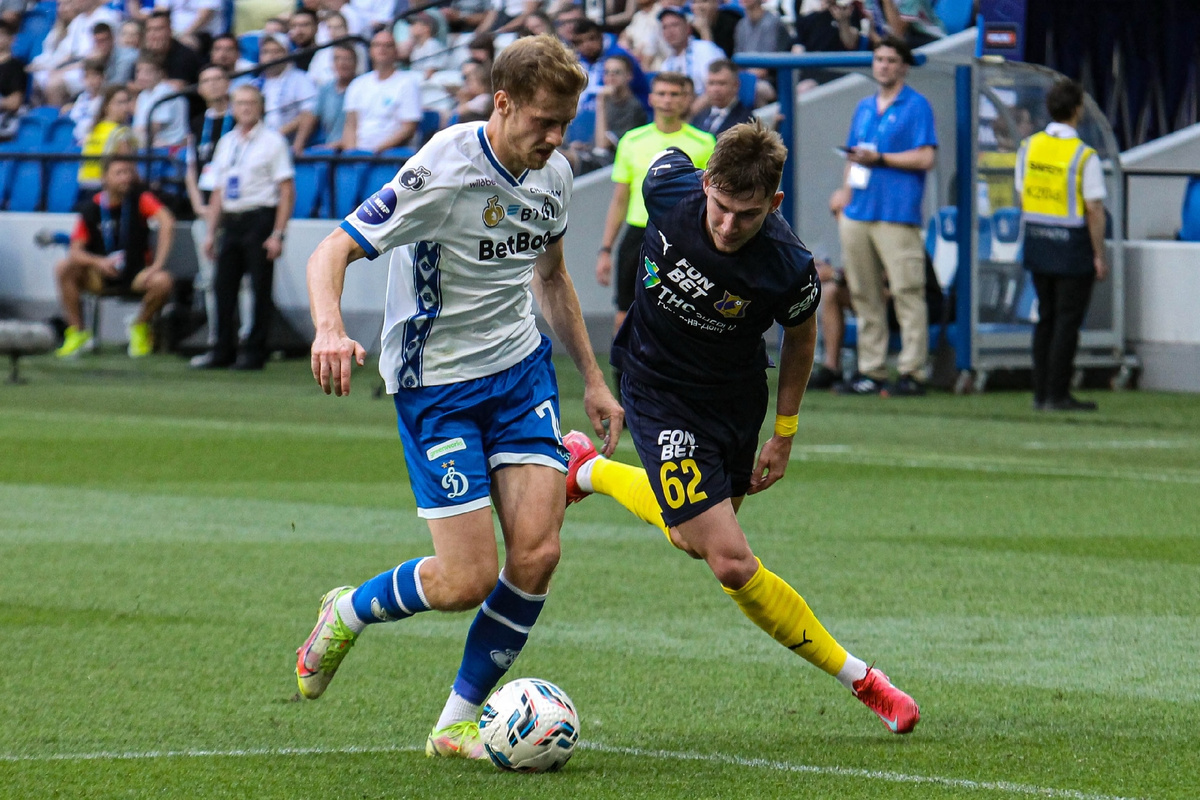 В Ростов едет самая результативная команда весны - московское «Динамо». Фото из архива ФК «Ростов»