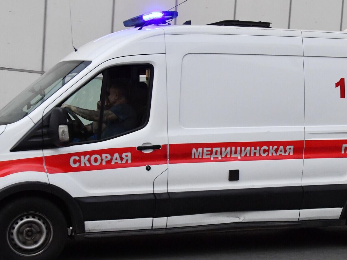    Автомобиль скорой помощи© РИА Новости . Наталья Селиверстова