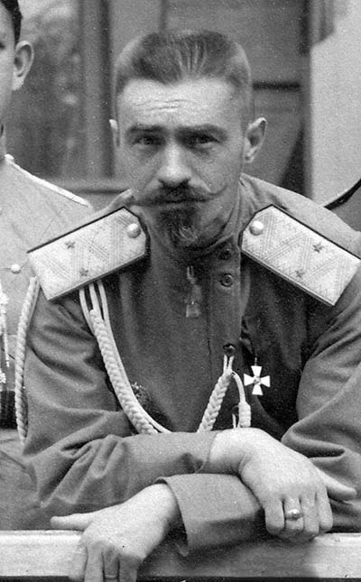 Генерал-майор Сергей Леонидович Марков. После мая 1916 г., во время пребывания в должности  начальника штаба 2-й Кавказской казачьей дивизии. Сайт http://sammler.ru