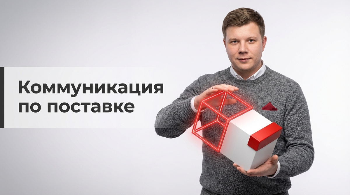 Коммуникация по поставке