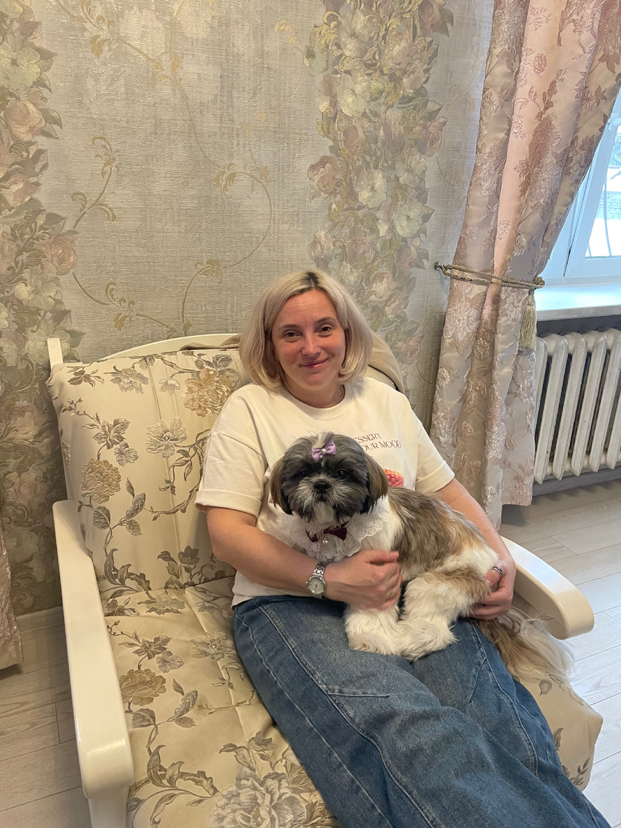 Мы с Прошаником отмечаем 8 Марта:))