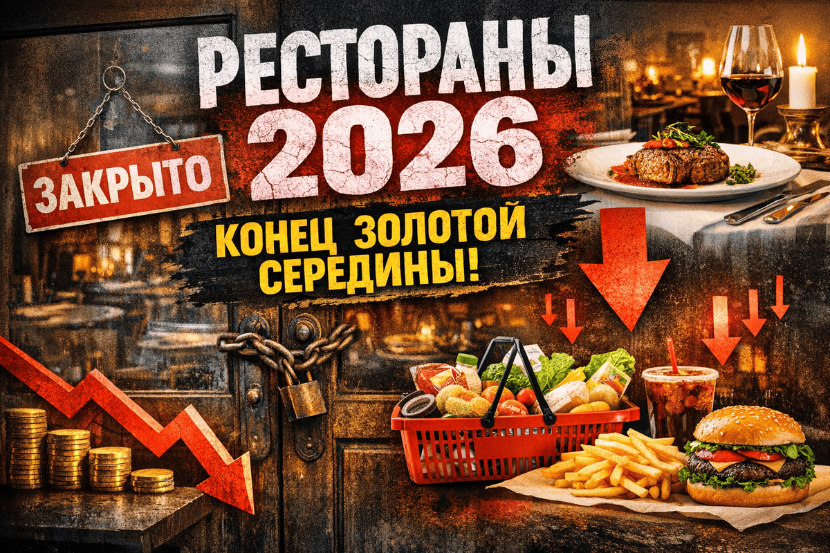 Конец золотой середины.