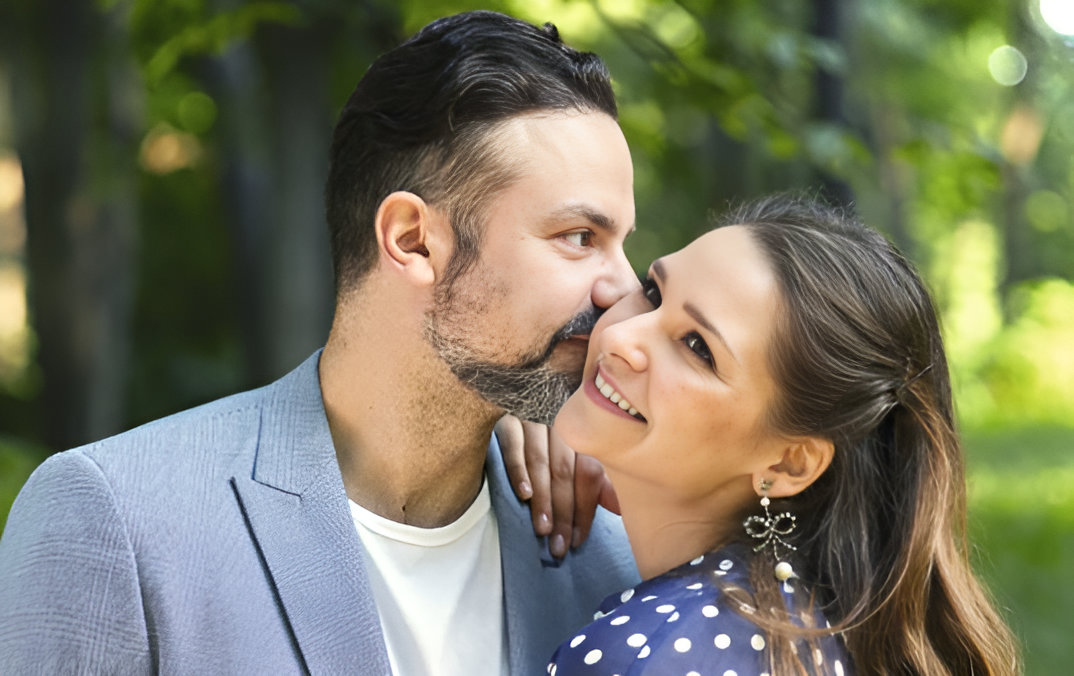 Глафира Тарханова и Алексей Фаддеев