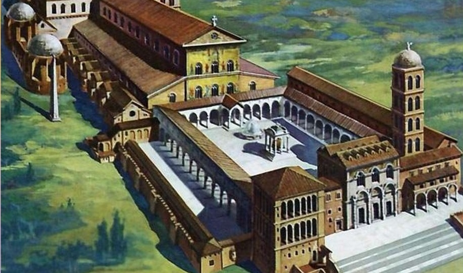 Как сарацины и мавры Рим грабили