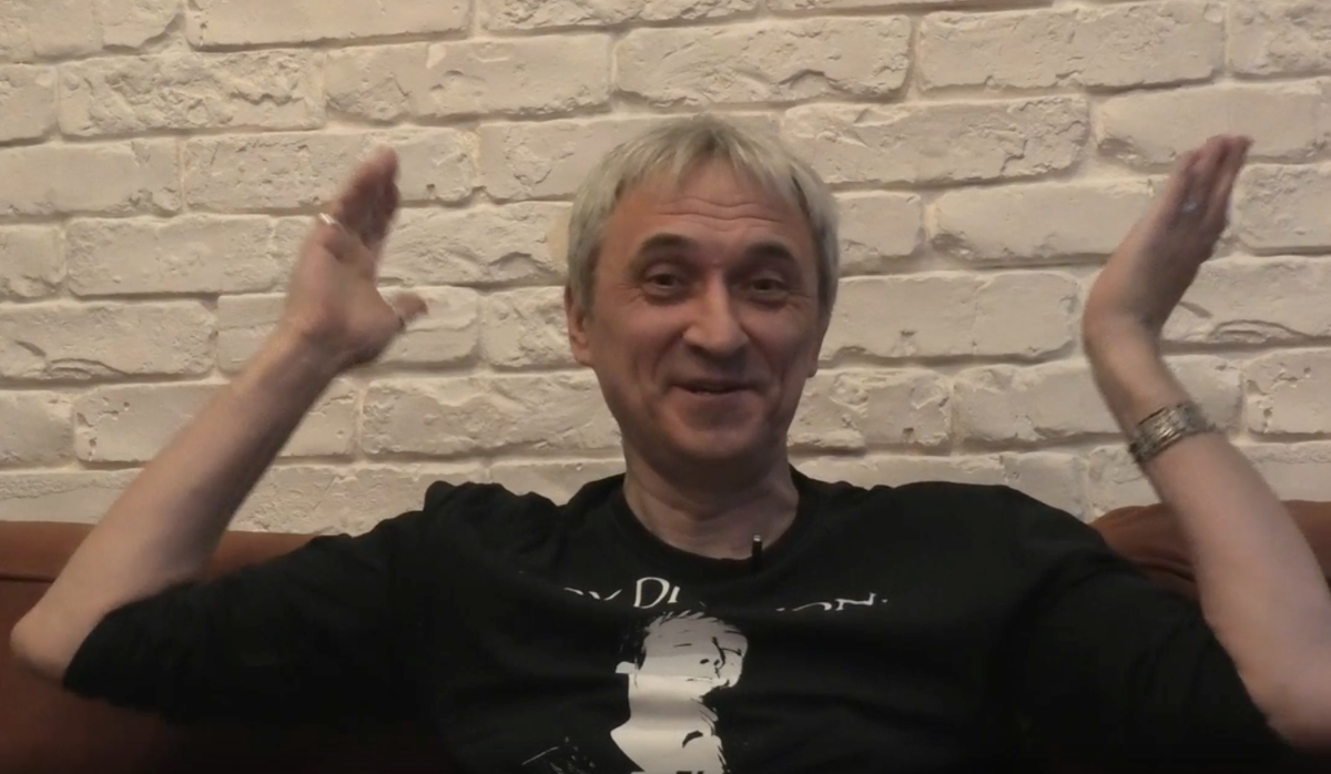 Я-Ха, музыкант, редактор самиздат-журнала «Осколки», книги о Янке Дягилевой. 20.11.2025