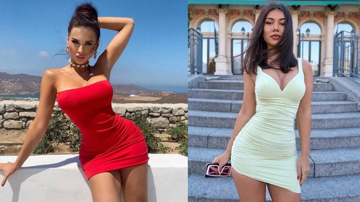 13 фото девушек в модных облегающих платьях сезона 2026