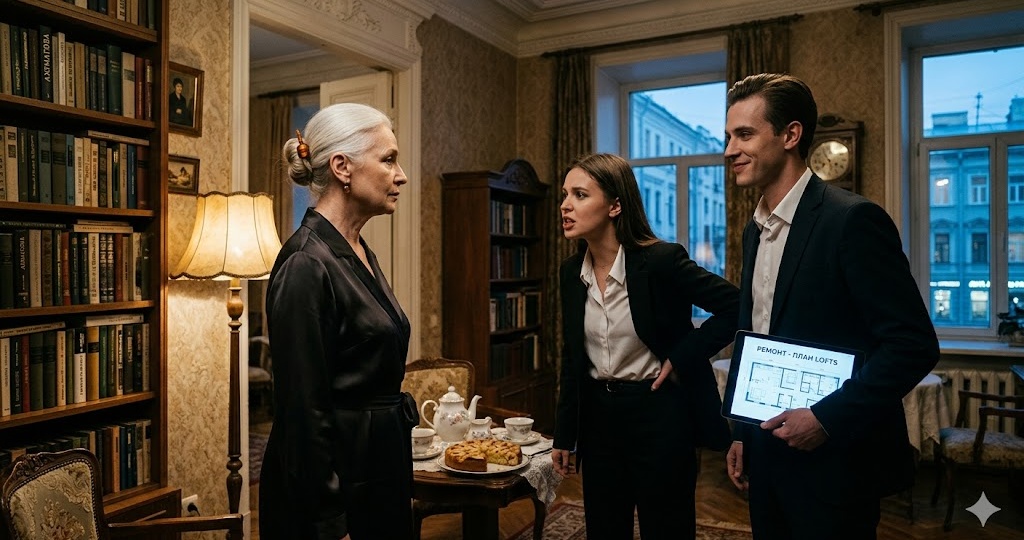 «Баб Люсь, я замуж выхожу! Давай освобождай метры, молодым нужно пространство».