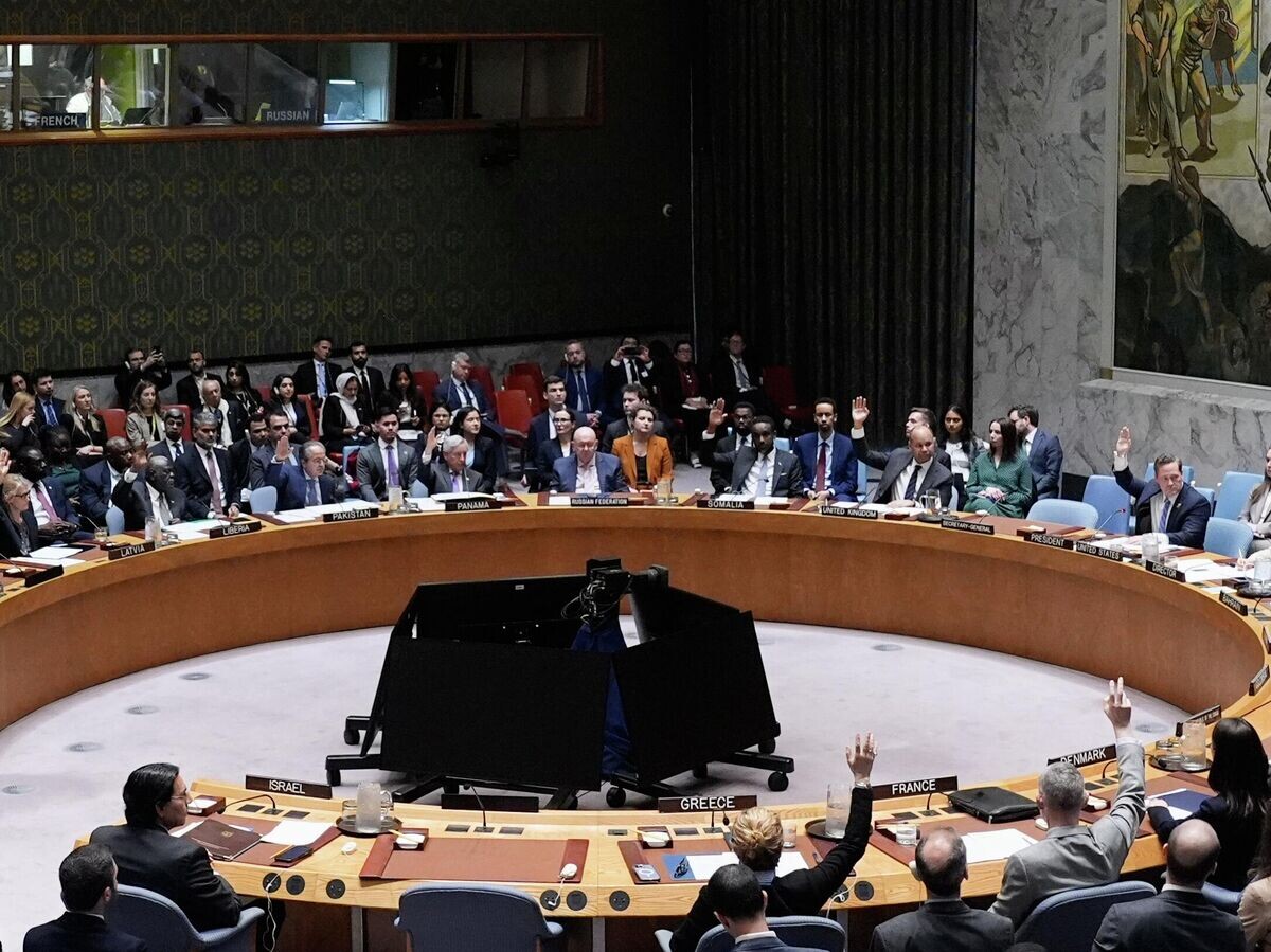    Заседание Совета Безопасности ООН. 11 марта 2026 | © AP Photo / Seth Wenig