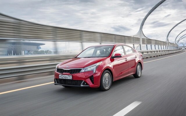 Kia Rio (Фото: Kia)