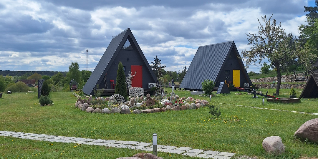 Что посмотреть в самом дальнем поселке Калининградской области, Краснолесье?