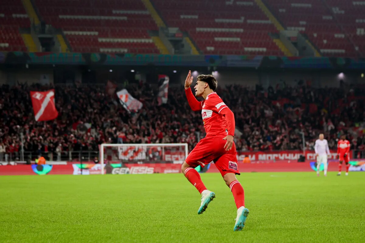 Домашний матч «Спартака» стал самым посещаемым в прошедшем туре. Фото: spartak.com.