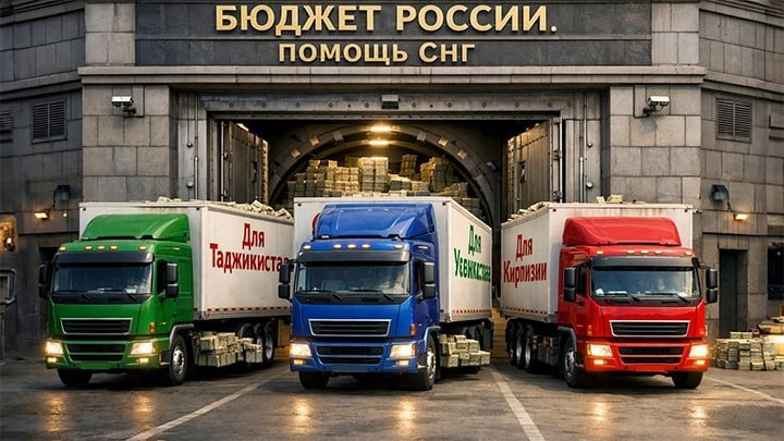 Евразийская щедрость за русский счёт: Миллиарды на школы в Душанбе, ноль — на Россию