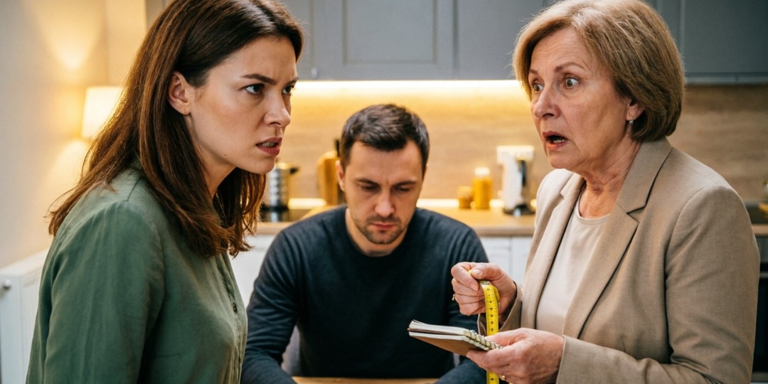 — Квартира не твоя, невестка. Ты здесь никто, — свекровь пришла с рулеткой и нотариусом, но просчиталась