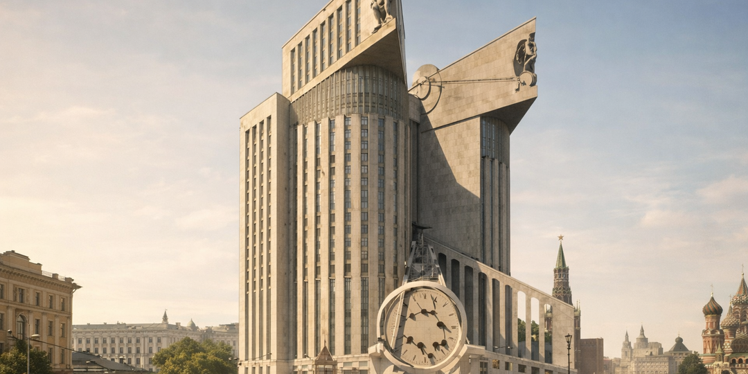 Москва-Сити мог появиться в СССР?