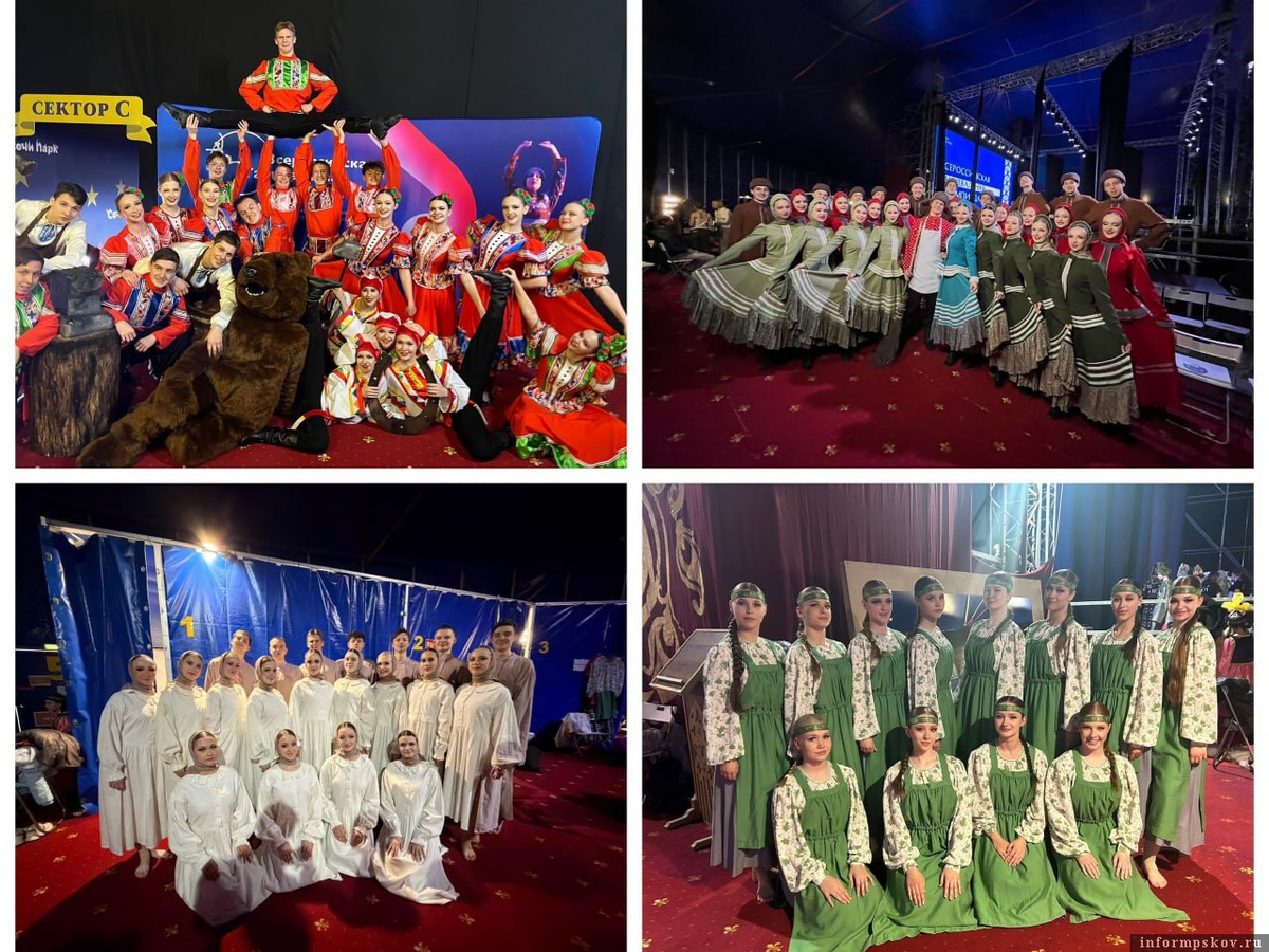 Фото здесь и далее: пресс-служба администрации Пскова