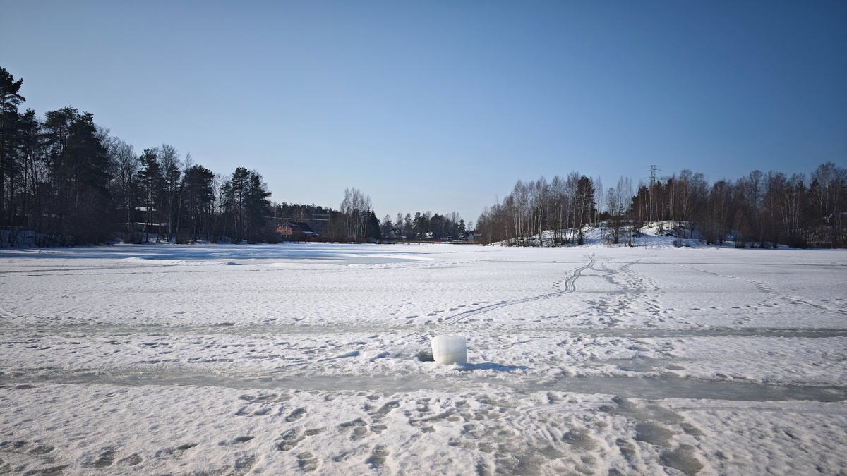 Я остоптал всё озеро 🤣