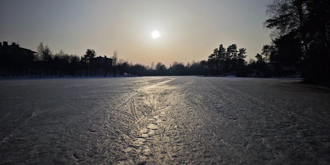 Зимний мониторинг озера Вероярви: итоги финального дня