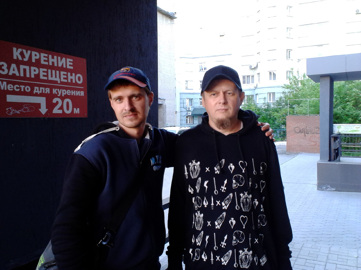 Григорий Бадьянов (ВОССТАНОВИТЕЛЬНАЯ СИЛА) и Юрий Фомиченко