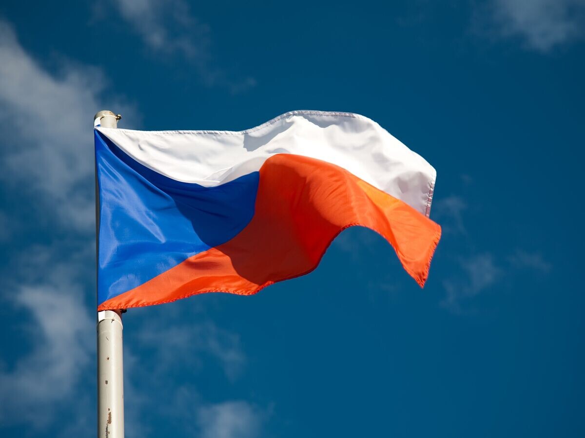    #Флаг Чехии© fotolia.com / Kristina Afanasyeva