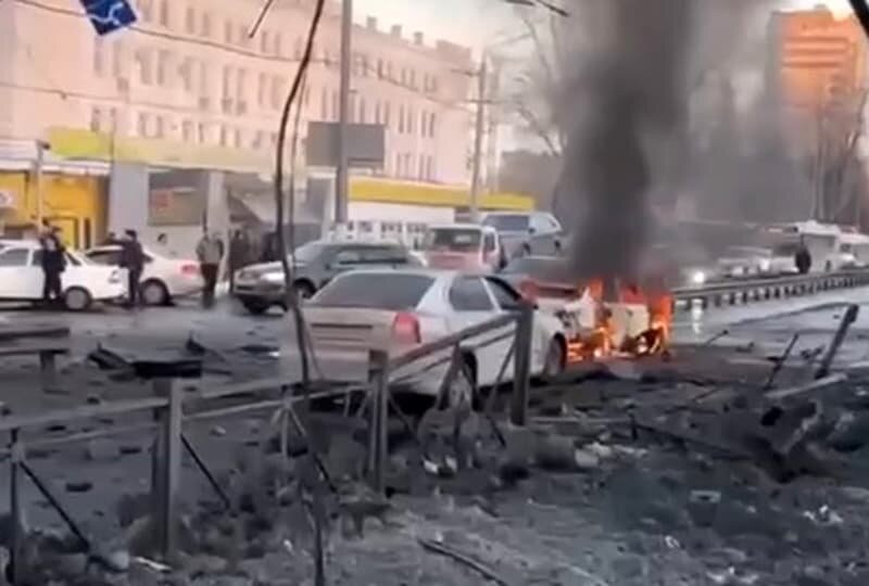    Теракт ВСУ в Брянске