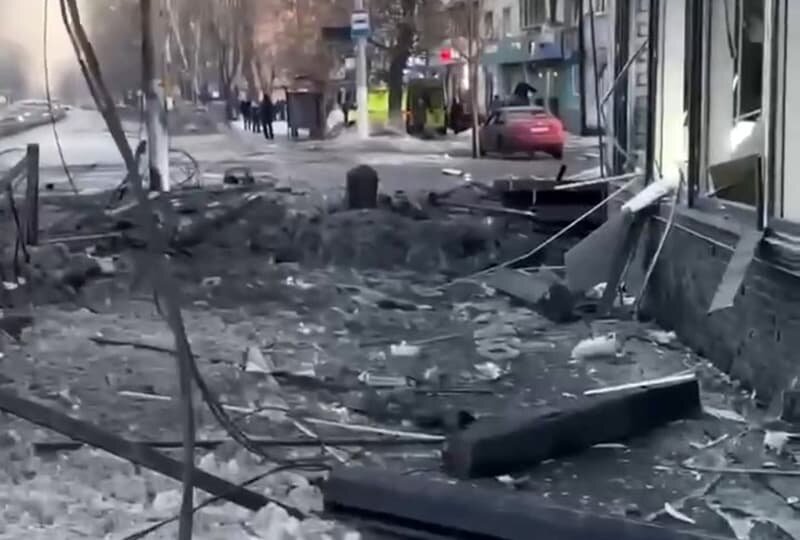    Теракт ВСУ в Брянске