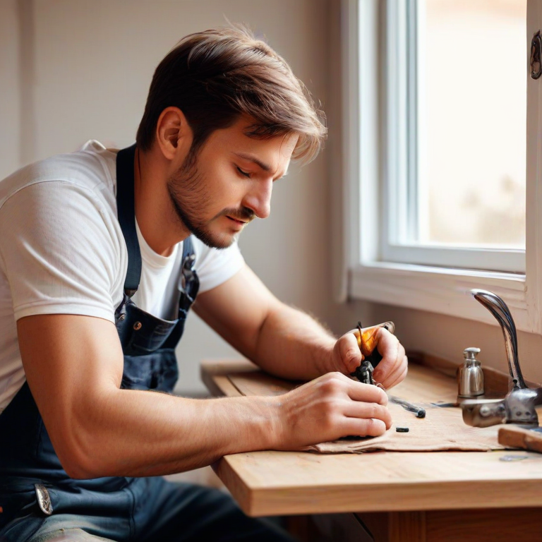 10 минут на ремонт