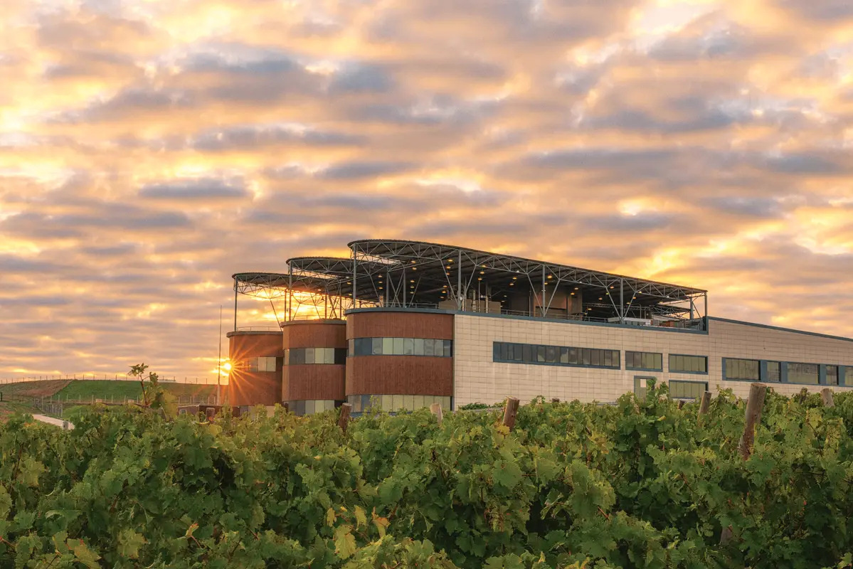 Винодельня проекта Alma Valley. Крым, Россия