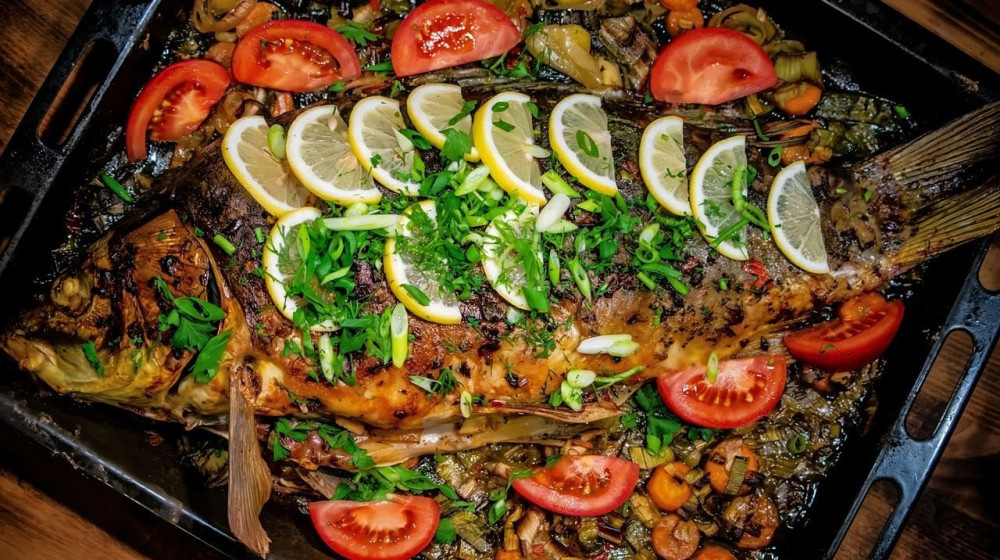    Секретный рецепт донских рыбаков сом в глине