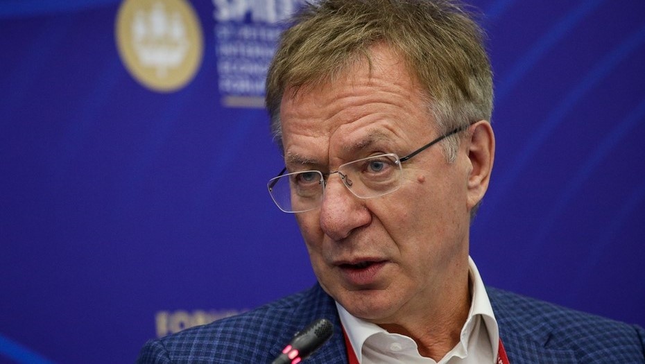    Александр Галицкий на ПМЭФ Автор фото: Михаил Терещенко/ТАСС