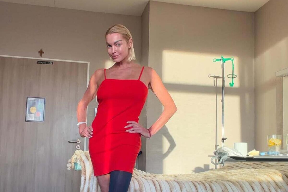    Анастасия Волочкова Личный архив