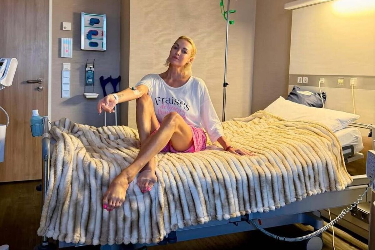    Анастасия Волочкова Личный архив