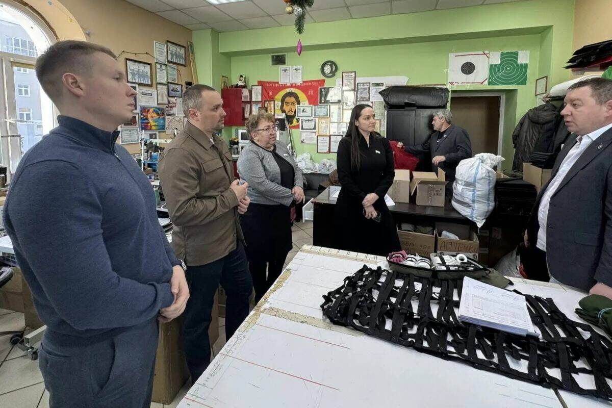 Фото: пресс-служба Татарстанского регионального отделения партии «Единая Россия»