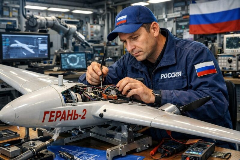    Иранские беспилотники, ставшие прообразом для российских разработок, теперь сами перенимают опыт.