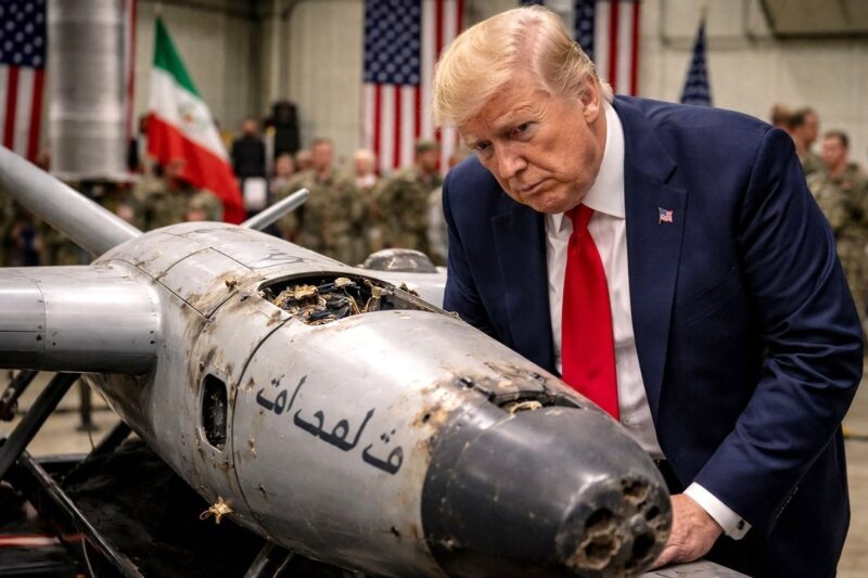    Современные дроны способны поражать высокоточные цели, меняя тактику ведения боевых действий.