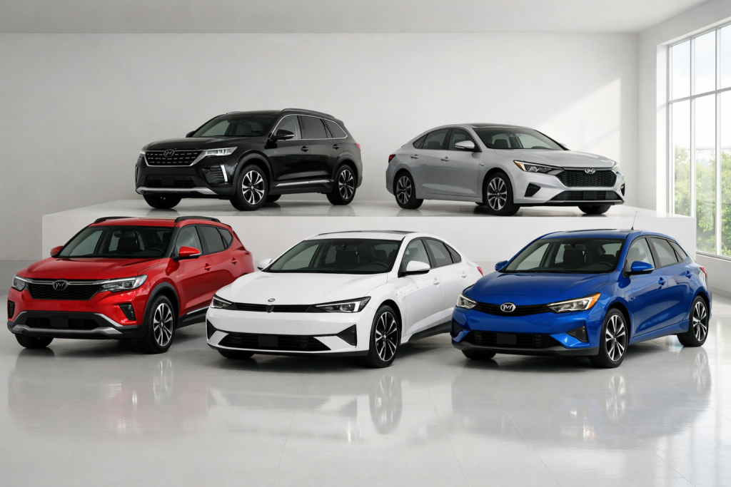    Машины из кореи на заказ каталог — на что обратить внимание при выборе?