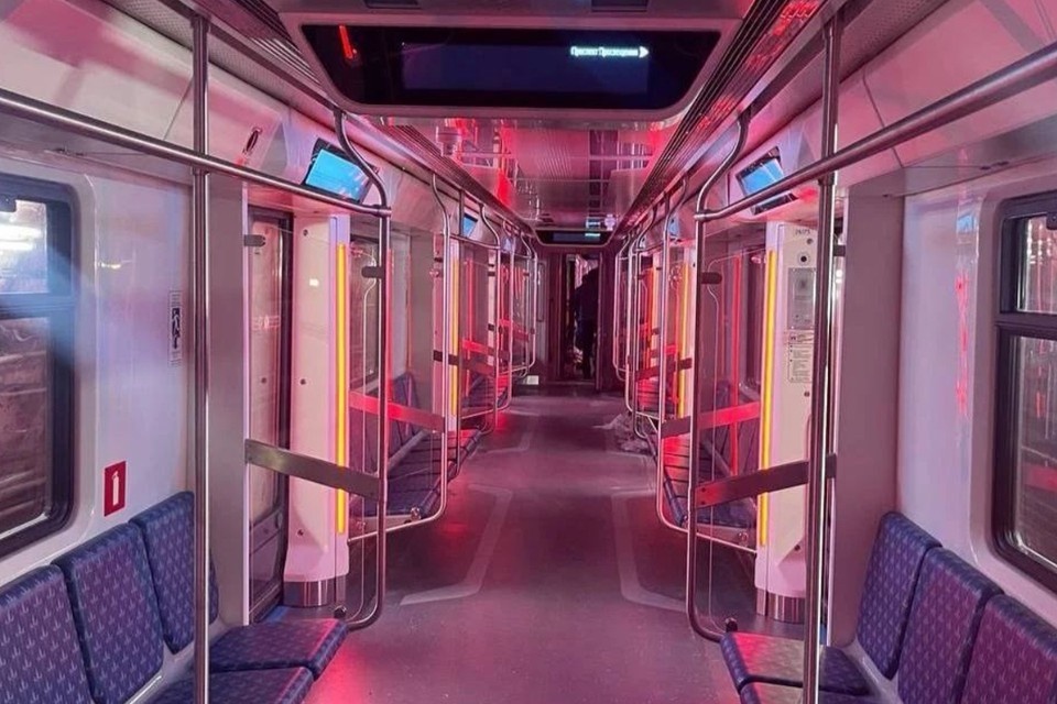    Поезда порадуют новых дизайном. Фото: max.ru/podzemnik_spb
