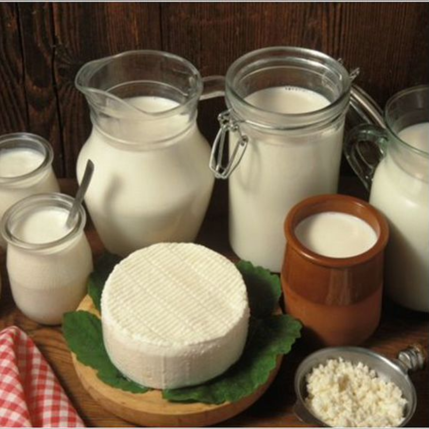 Молочные продукты