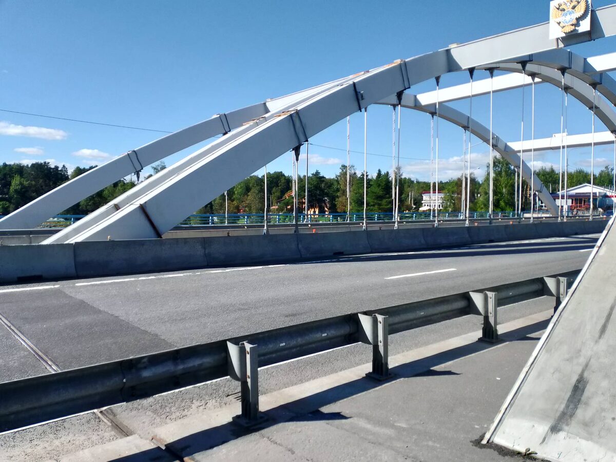 Мост через Вуоксу