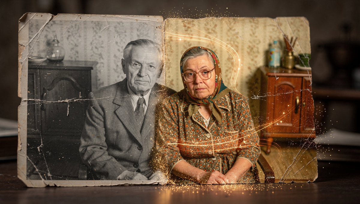 Было и стало - ИИ восстановил снимок за секунды