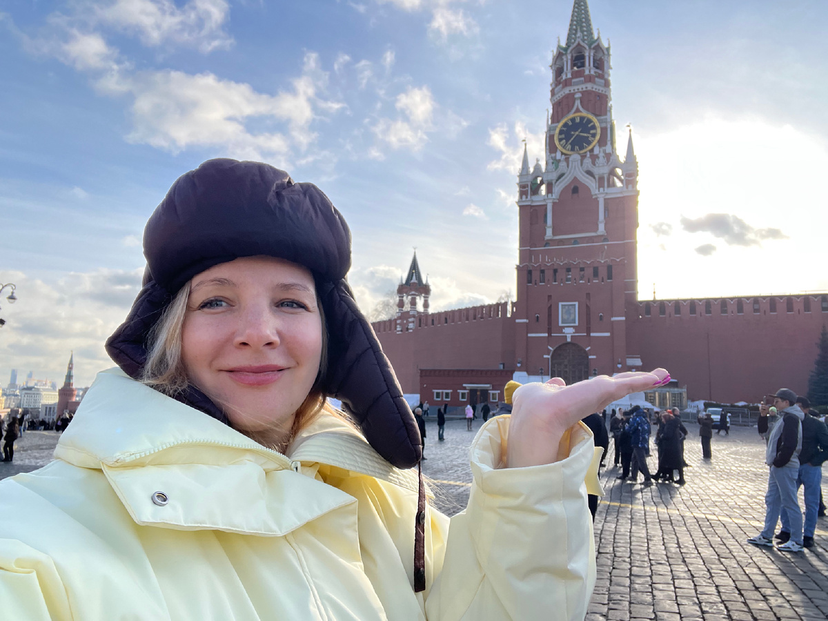 Красная площадь в Москве. Кремль