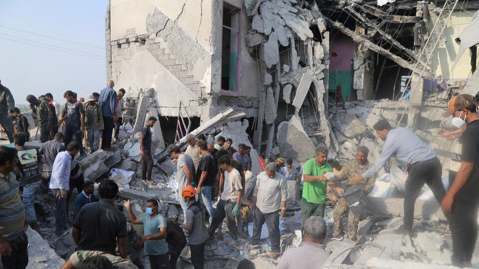     Трамп высказался о расследовании удара по школе в Иране REUTERS/Abbas Zakeri/Mehr News