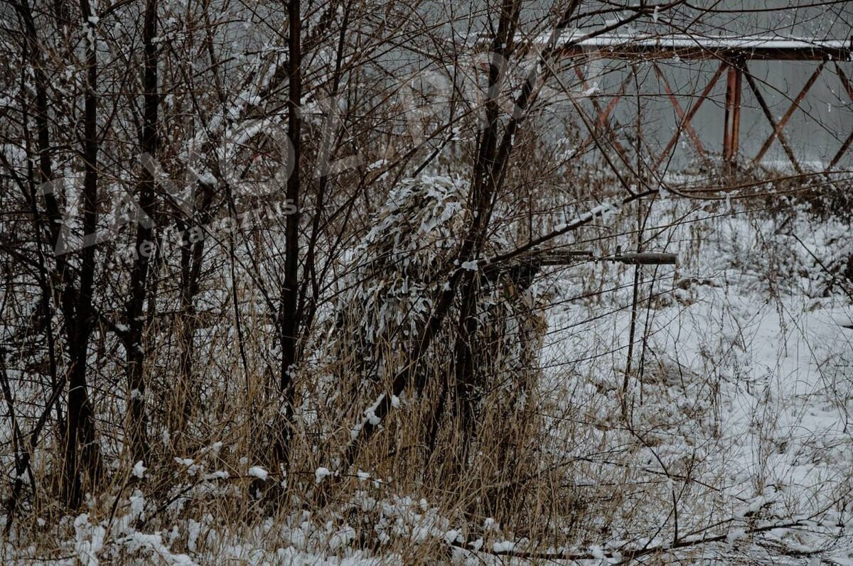 Пример использования антитепловизионной накидки в зоне СВО