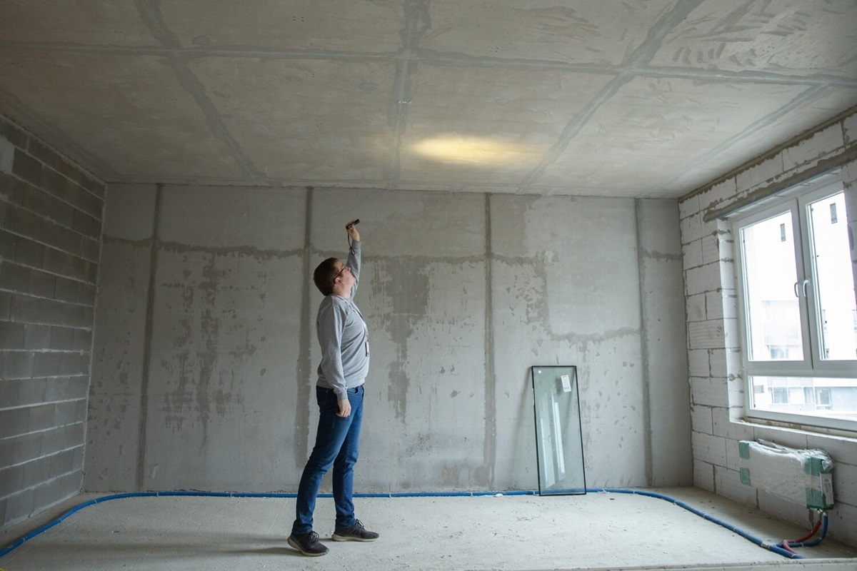 Приемка новостройки