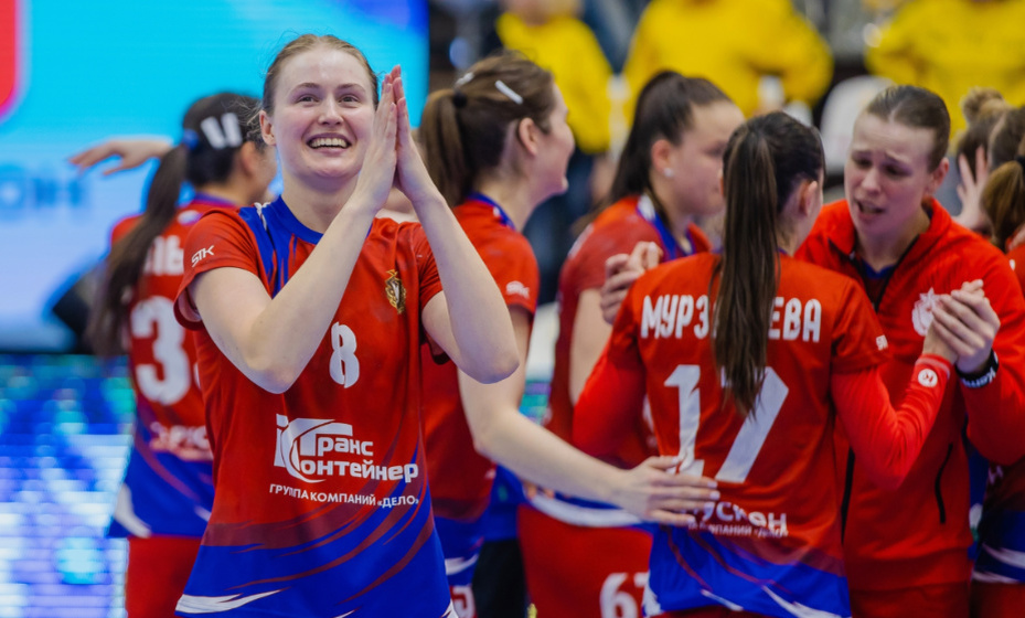    Елена Михайличенко снова будет выступать за ЦСКА. Фото: ПГК ЦСКА